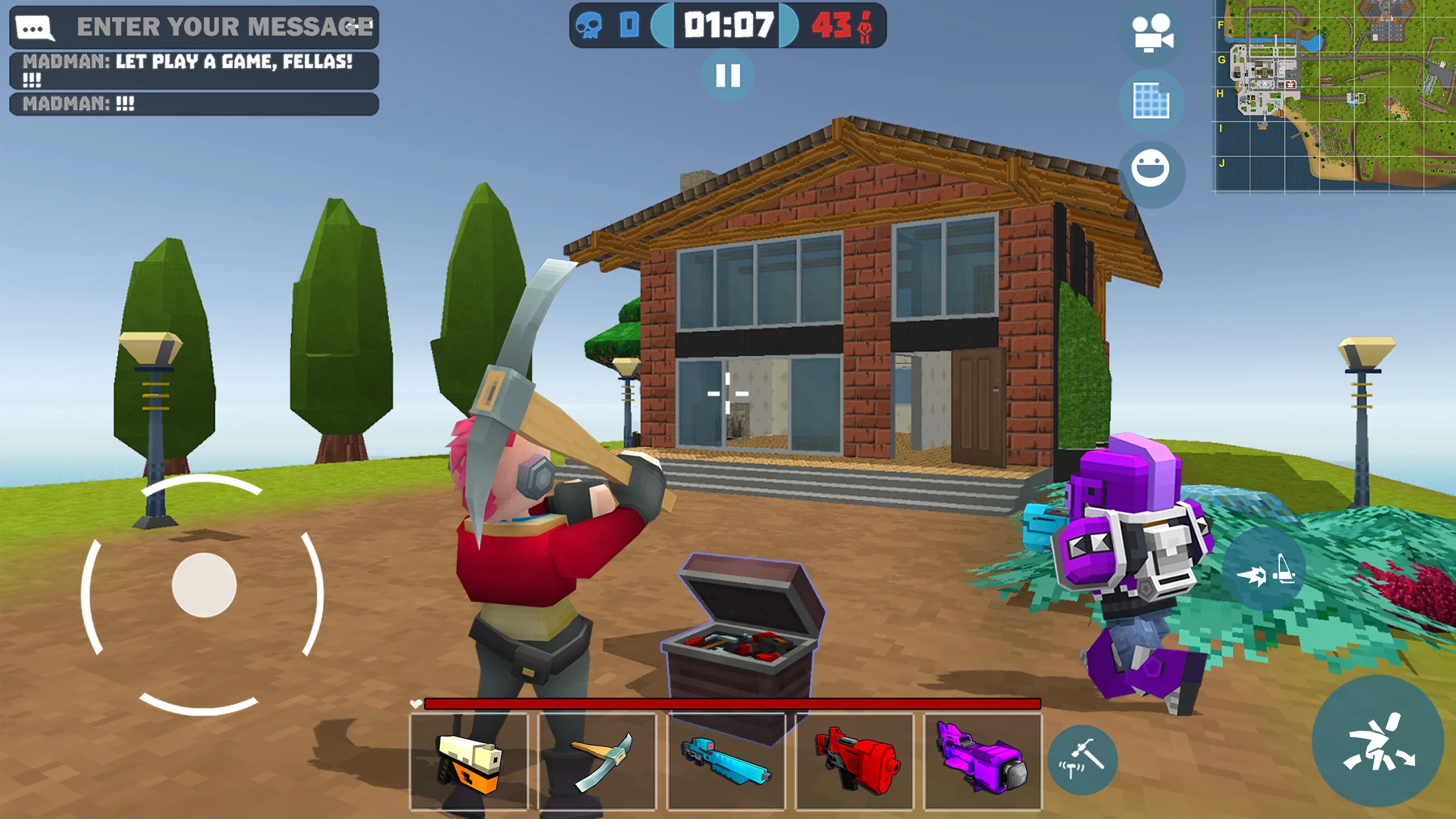 Mad GunS online shooting games screenshot