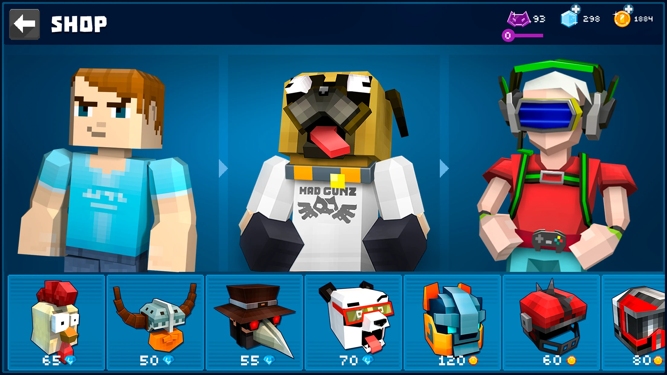 Mad GunS online shooting games screenshot