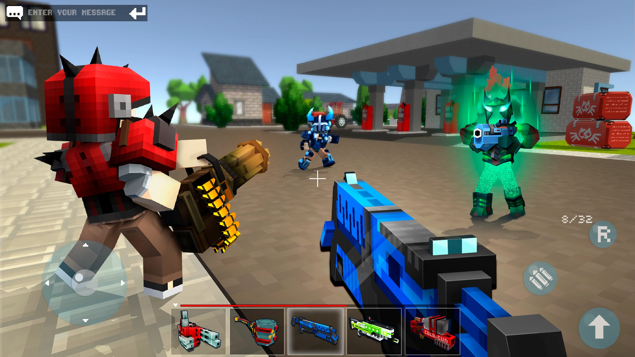 Mad GunS online shooting games screenshot
